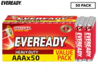 Eveready AAA HD Batteries 50-Pack