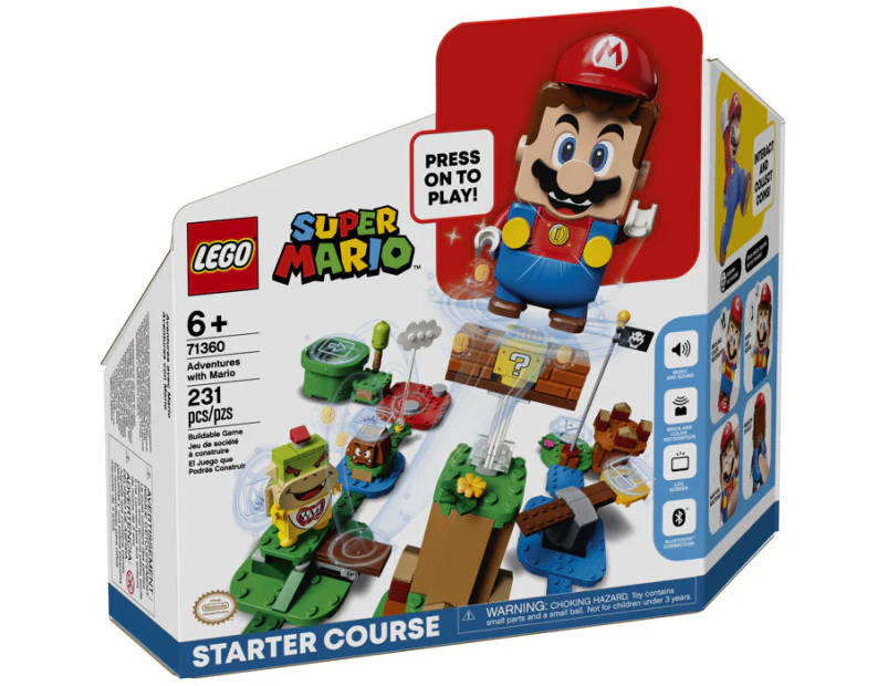 LEGO Super Mario Adventures with Mario Starter Course (71360)