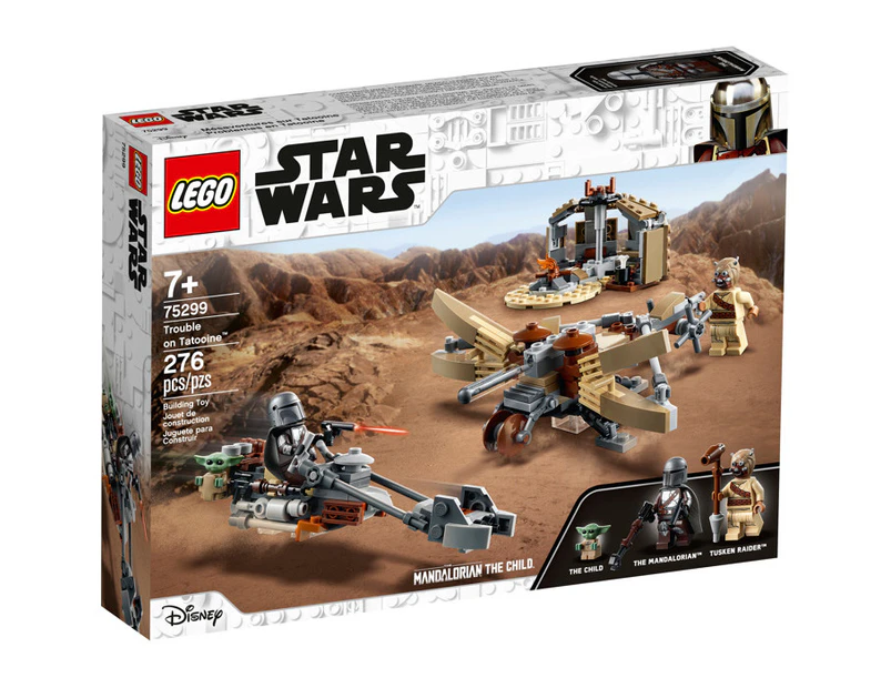 LEGO 75299 - Star Wars Trouble on Tatooine™