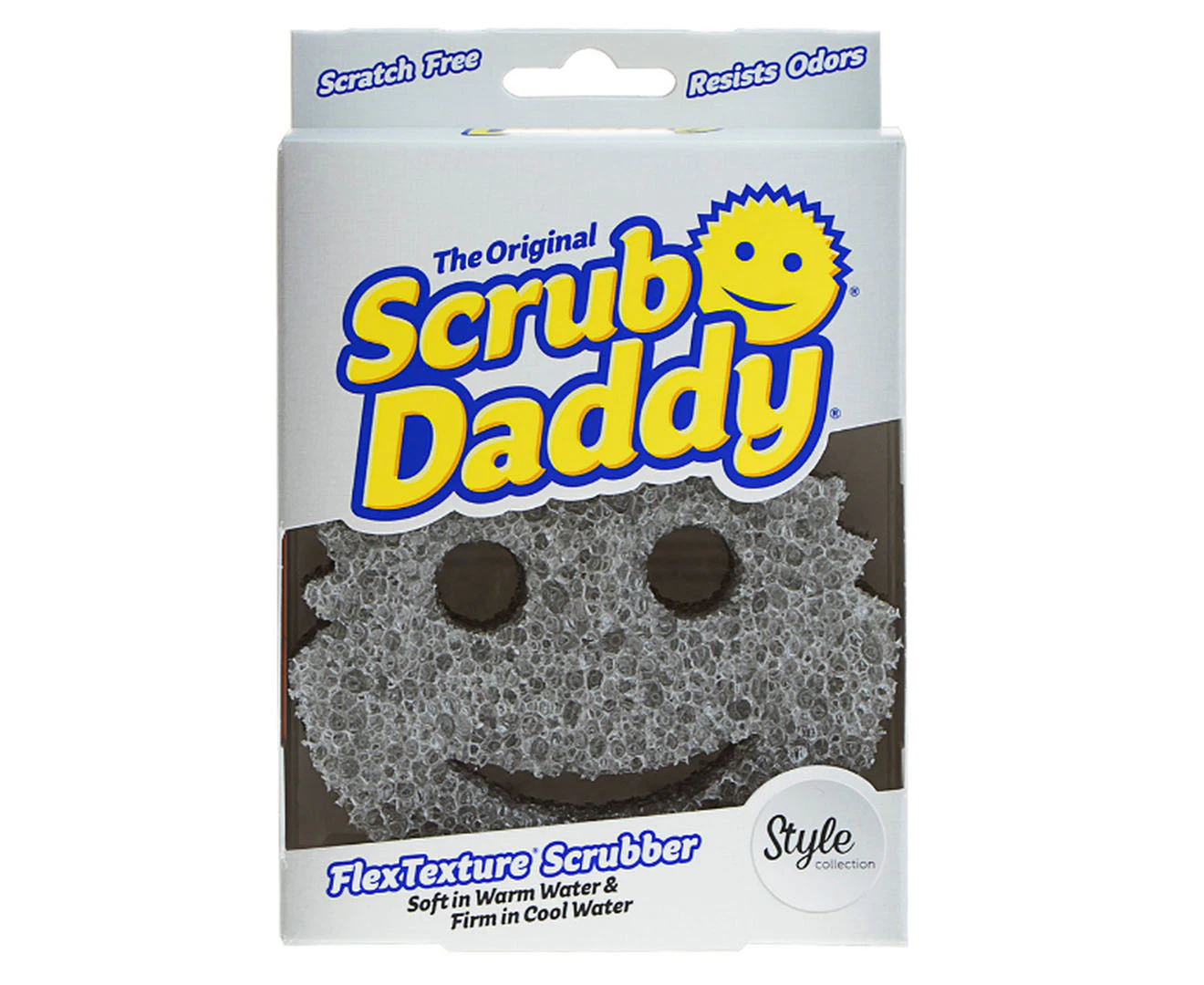 Scrub Daddy Scrubber Limited Edition - Grey