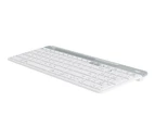Logitech K580 Slim Multi-Device Wireless Keyboard - Off-White - White