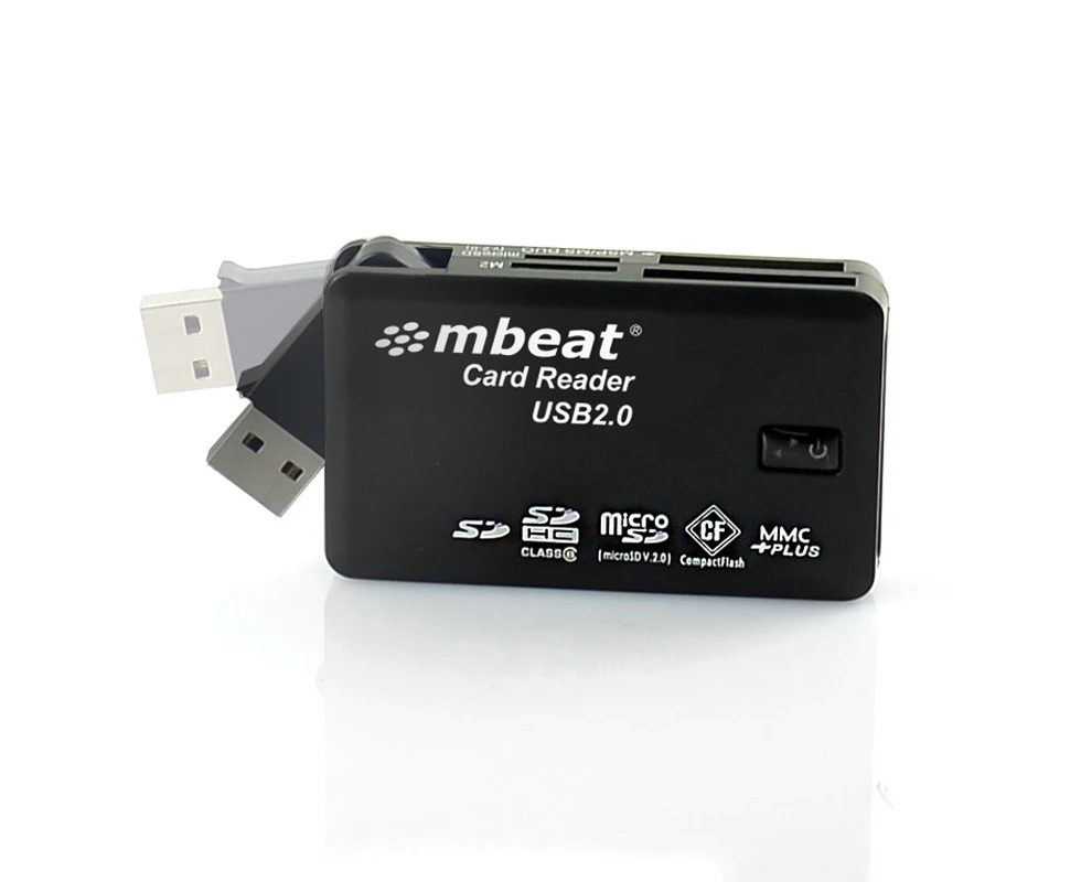 Mbeat USB 2.0 All In One Card Reader