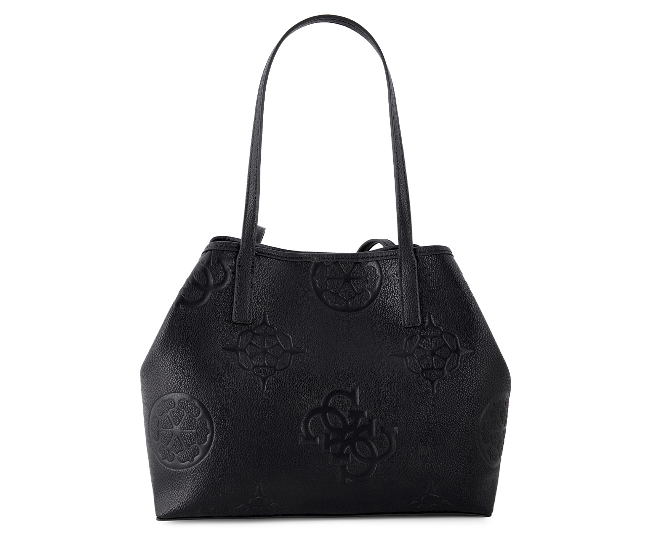 Guess Vikky Large Tote Bag in Black