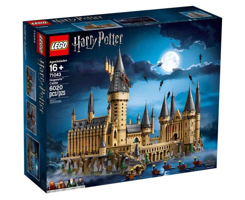 LEGO Harry Potter Hogwarts Castle 71043