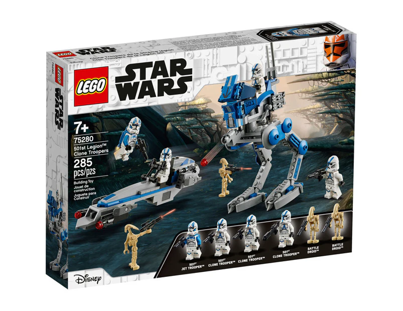 LEGO 75280 - Star Wars 501st Legion™ Clone Troopers