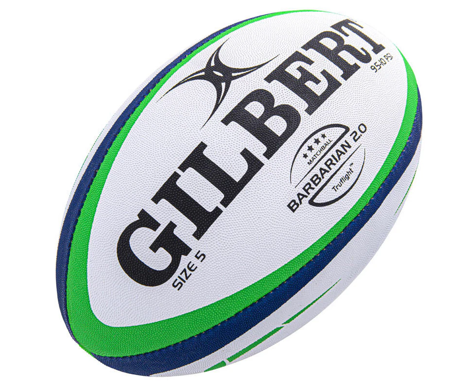 Gilbert Barbarian Rugby Union Ball