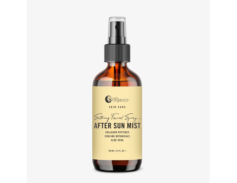 Nutra Organics Skincare After Sun Mist Soothing Facial Spray