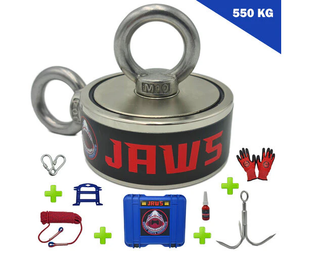 JAWS - 550KG Deluxe Magnet Fishing Kit