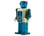 Mr & Mrs Tin Limited Edition Vinyl Bot Robot