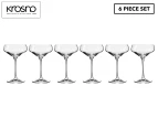 Set of 6 Krosno 230mL Avant-Grade Cocktail Glasses