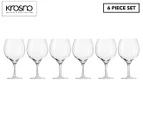 Set of 6 Krosno 700mL Harmony Gin Balloon Glasses