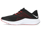 Nike Men's Quest 3 Running Shoes - Black/Red/White