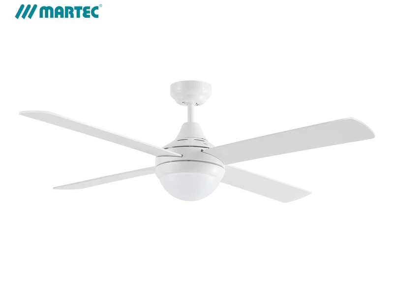 Martec Link 1220mm (48") 4 Blade AC Ceiling Fan w/ E27 Light