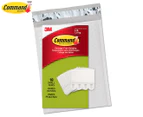 Command Small Adhesive Picture Hanging Double Strips 18-Pack - White