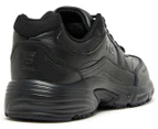 Fila Men's Memory Workshift Shoes - Triple Black