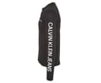 Calvin Klein Jeans Men's Essential Institute Long Sleeve Top - Black 2