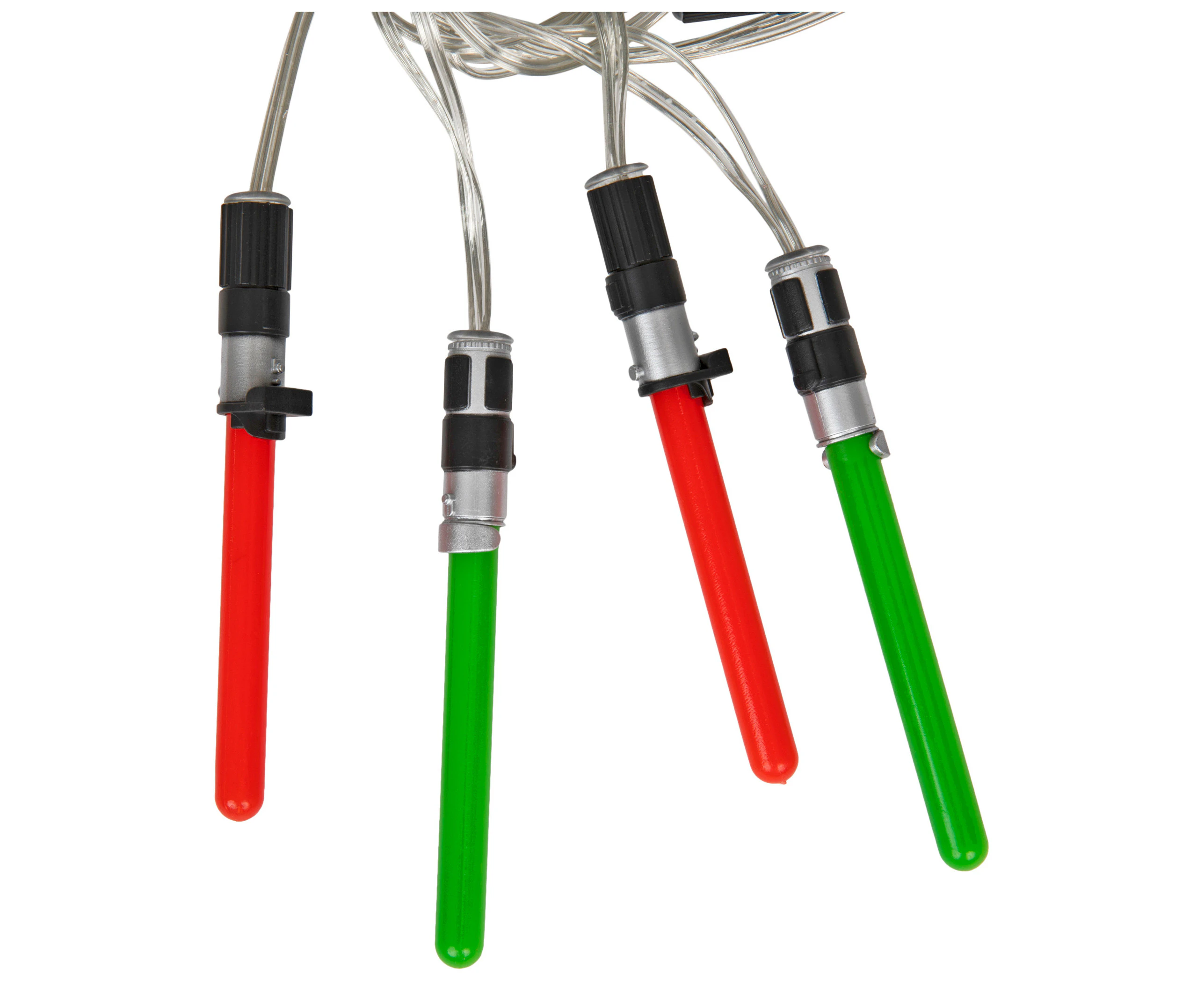 Star Wars UL 10-Light Battery-Operated Light Sabers Light Set