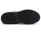 Fila Women's Memory Workshift Shoes - Triple Black 5