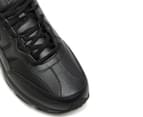 Fila Women's Memory Workshift Shoes - Triple Black 3