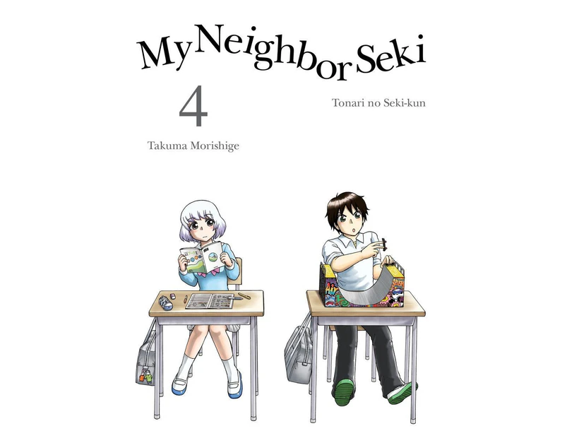 My Neighbor Seki: Volume 4