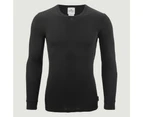 Kathmandu KMDCore Polypro Mens Womens Long Sleeve Thermal Base Layer Top v2  Women's  Shirts & Tops  Shapewear - Black