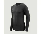 Kathmandu KMDCore Polypro Mens Womens Long Sleeve Thermal Base Layer Top v2  Unisex  Shirts & Tops  Shapewear - Black