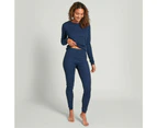 Kathmandu KMDCore Polypro Thermal Base Layer Warm Winter Long Johns v2  Unisex  Base Layers  Shapewear - Blue Navy