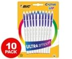 BiC Cristal Up Pens 10-Pack - Blue 1