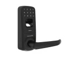 Ultraloq UL3 BT Bluetooth Fingerprint Smart Lock Handle Black