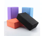 2Pcs Blue Yoga Block Brick Foaming Exercise Practice Fitness Gym Sport Tool