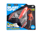 ZING Outdoor Sports Blast Off Sky Gliderz Sling Shot Air Plane Launcher RED