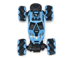 Remote Control Twisting Off-Road 4WD RC Car Vehicle Gift for Kid Blue