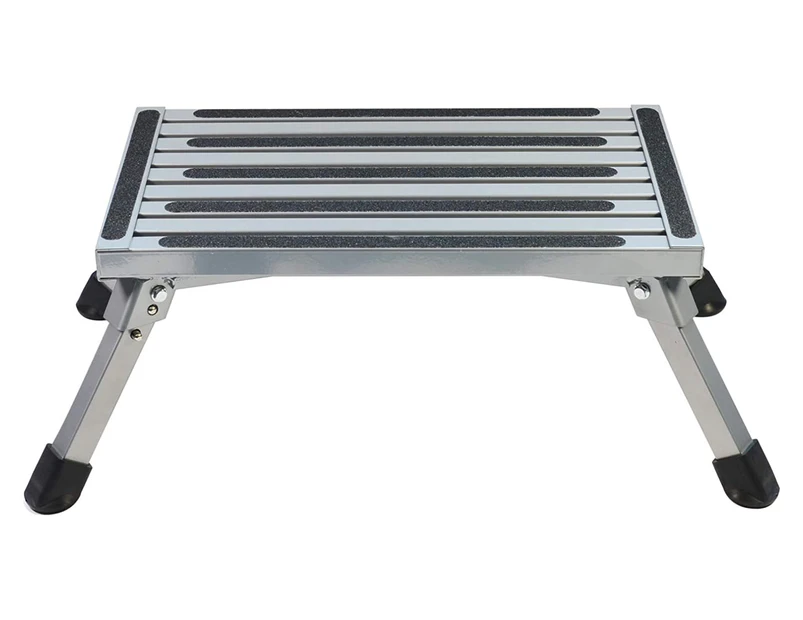 Aluminum Folding Platform Steps RV Step Stool