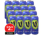 V-energy Drink Blue Can 500ml