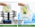 100/200/500x Vacuum Sealer Food Storage Bags Saver Seal Commercial Heat Cryovac