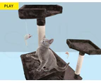 PaWz Cat Tree Scratching Post Gym House Condo Furniture Scratcher Tower 198cm
