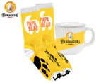 Bundaberg Rum 2-Piece Bundy Camping Mug & Socks Gift Pack