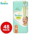 Pampers Premium Protection Crawler Size 3 6-10kg Nappies 48-Pack 1