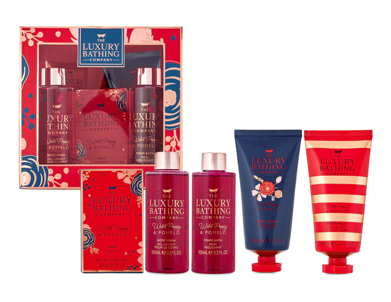 The Luxury Bathing Company by Grace Cole Bright Beautiful 5-Piece Set