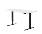 Artiss Standing Desk Sit Stand Up Desks Black & White 120cm
