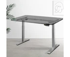 Artiss Standing Desk Dual Motorised Electric Sit Stand Desk Frame Grey