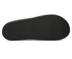 Calvin Klein Men's One Mold Slides - Black