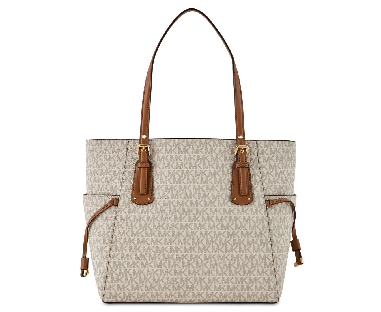 michael kors vanilla handbag
