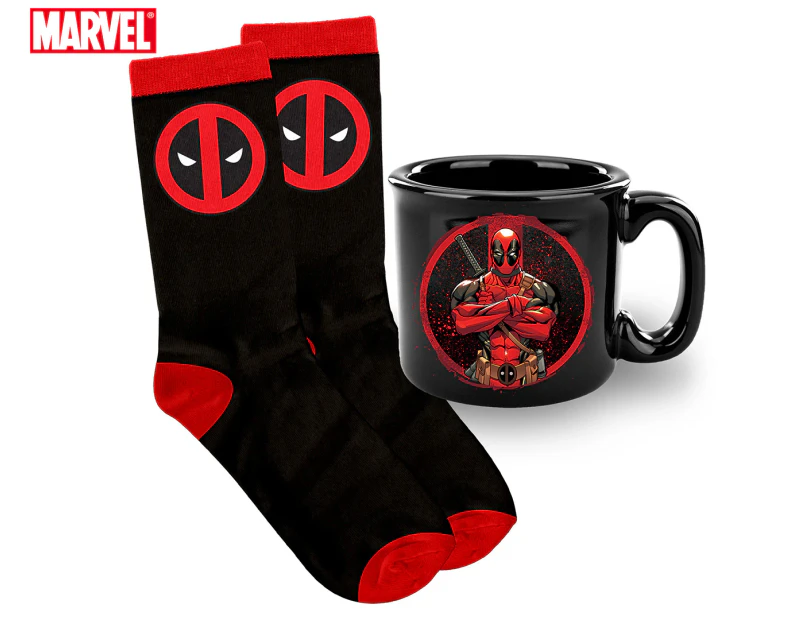 Marvel Deadpool Mug & Sock Pack