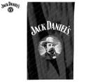 Jack Daniel's 150x90cm Mr. Jack Cape / Flag - Black