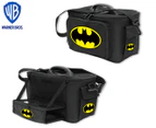 Warner Bros. Batman Cooler Bag w/ Cup Tray - Black/Yellow