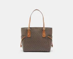 Michael Kors Voyager East West Signature Tote Bag - Brown