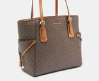 Michael Kors Voyager East West Signature Tote Bag - Brown