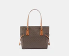 Michael Kors Voyager East West Signature Tote Bag - Brown