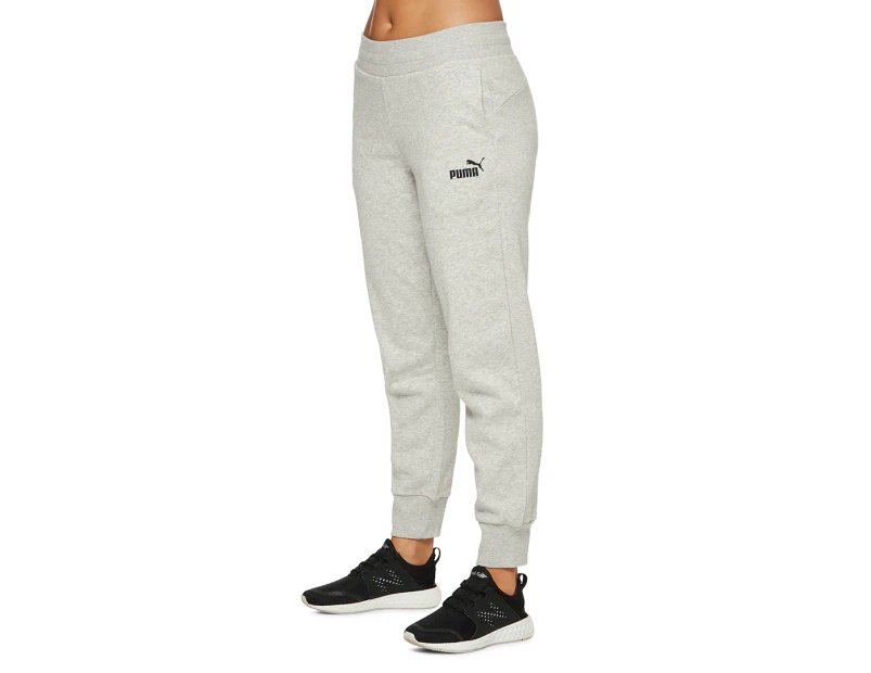 Buy Puma Womens Essentials Fleece Pants Grey